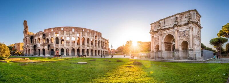 Colosseum With Arena and Panoramic Hop-On Hop-Off Bus - Explore the Roman Forum Ruins