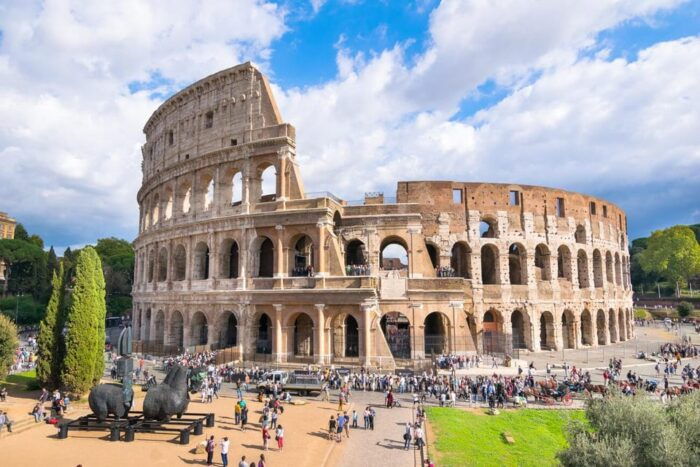 Colosseum With Arena and Panoramic Hop-On Hop-Off Bus - Important Meeting Point Information