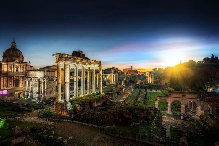 Colosseum With Arena and Panoramic Open Bus - Included Features