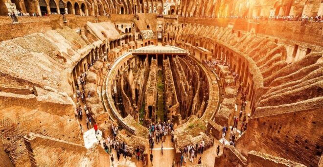 Colosseum With Arena and Panoramic Open Bus - Itinerary Details