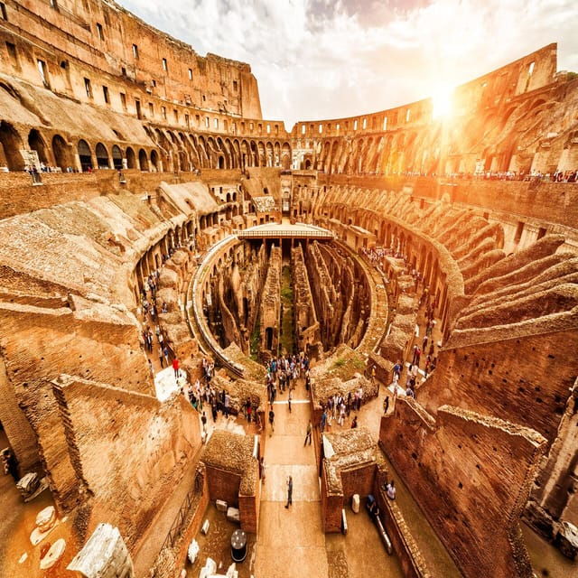 Colosseum With Arena and Panoramic Open Bus - Accessibility Options