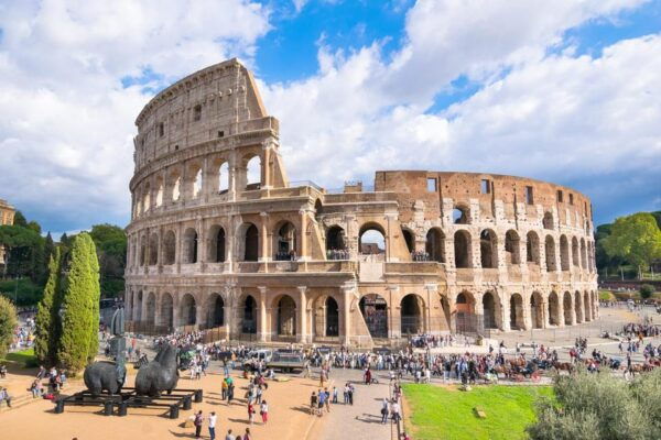 Colosseum With Arena and Panoramic Open Bus - Frequently Asked Questions