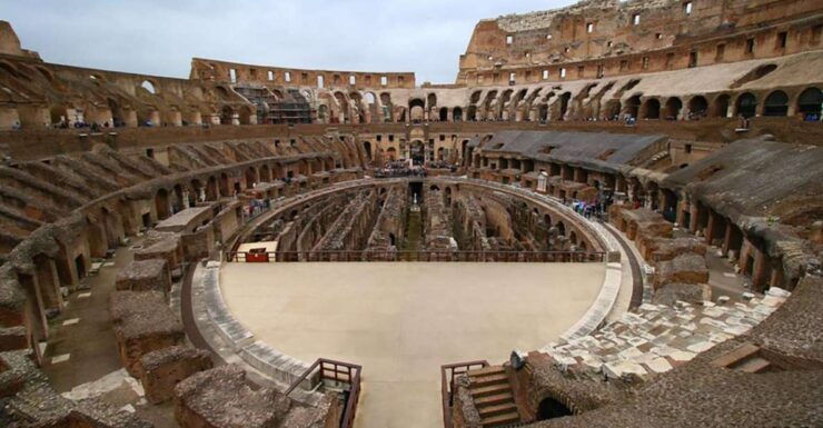Colosseum With Arena and Roman Forum Tour - Tour Duration and Cancellation Policy