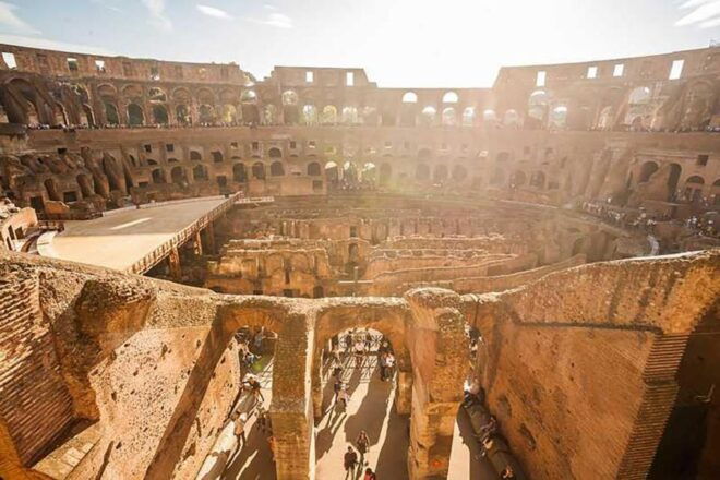 Colosseum With Arena and Roman Forum Tour - Booking Information and Itinerary Details
