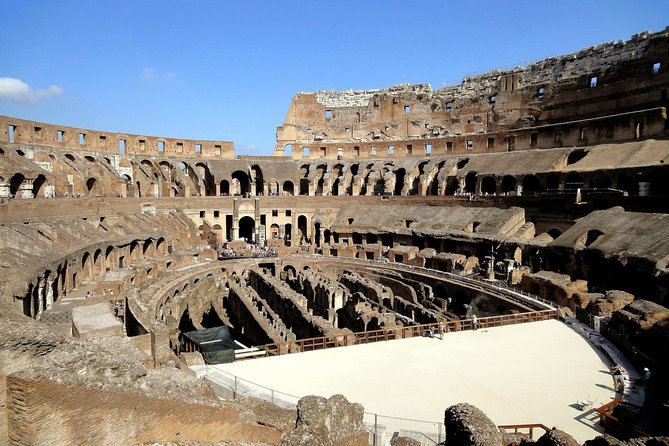 Colosseum With Arena Experience and Vatican Museums With Sistine Chapel - Pricing and Booking Information