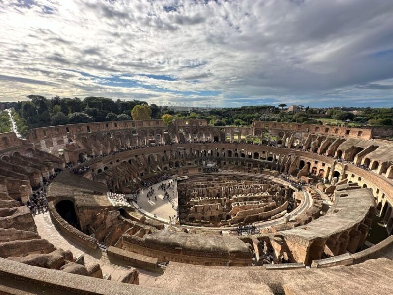 Colosseum with Arena Floor & Ancient Rome, Semi-Private Tour - Introduction: A Closer Look at the Colosseum & Ancient Rome Tour