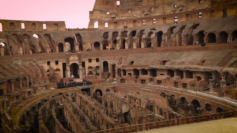 Colosseum with Arena Floor & Ancient Rome, Semi-Private Tour - Final Thoughts: Is This Tour Right for You?