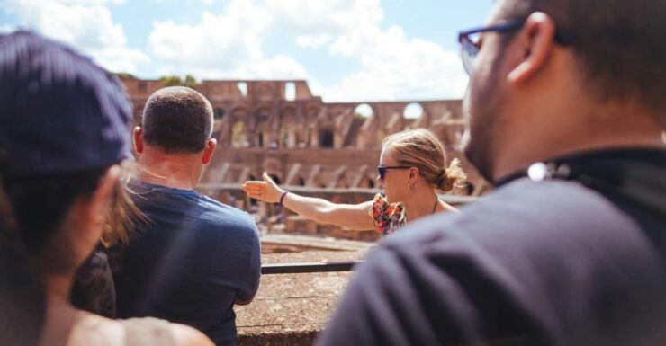 Colosseum With Arena Floor & Ancient Rome, Semi-Private Tour - Booking Information