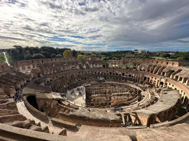 Colosseum With Arena Floor & Ancient Rome, Semi-Private Tour - Customer Review