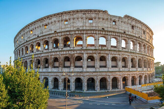 Colosseum with Arena Floor and Ancient Rome with Audio App - Good To Know