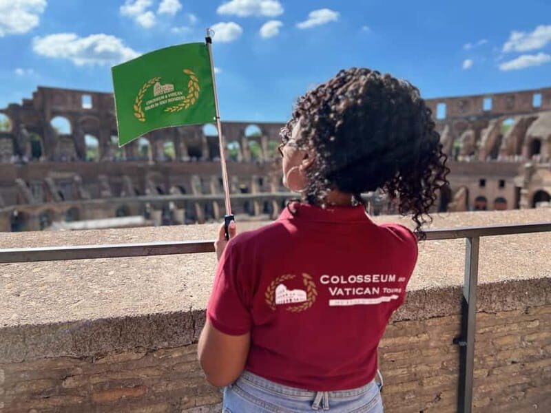 Colosseum with Arena, Roman Forum & Palatine Guided Tour - Good To Know