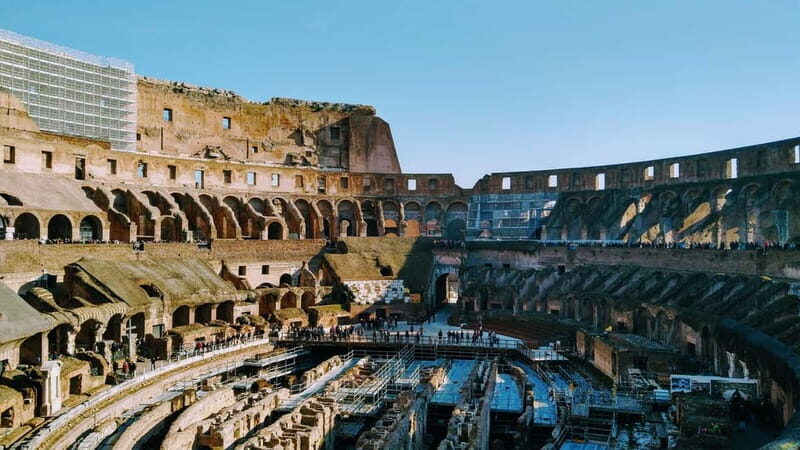 Colosseum with Arena, Roman Forum & Palatine Guided Tour - FAQ