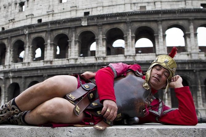 Colosseum With Guide Skip the Line: Colosseum, Roman Forum and Palatine Hill - Booking Process and Flexibility