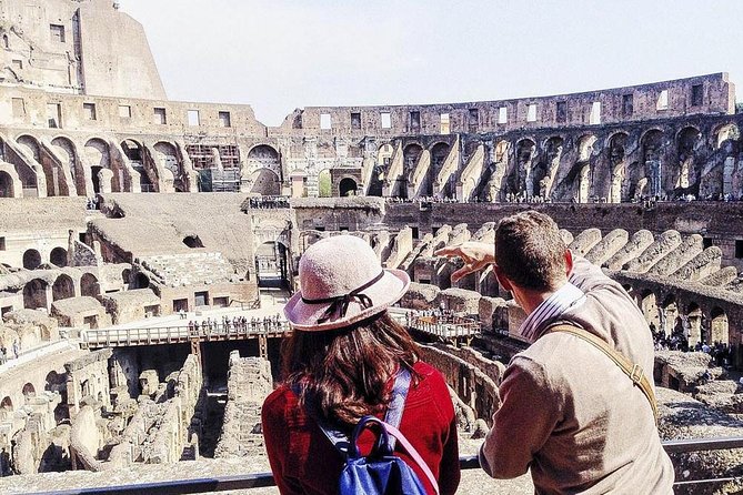 Colosseum With Guide Skip the Line: Colosseum, Roman Forum and Palatine Hill - The Sum Up