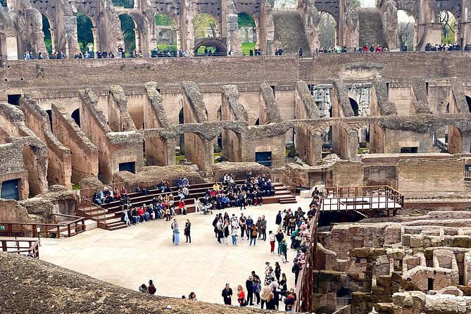 Colosseum,Vatican Museum & Sistine Chapel in One Day Guided Tour - Booking Details