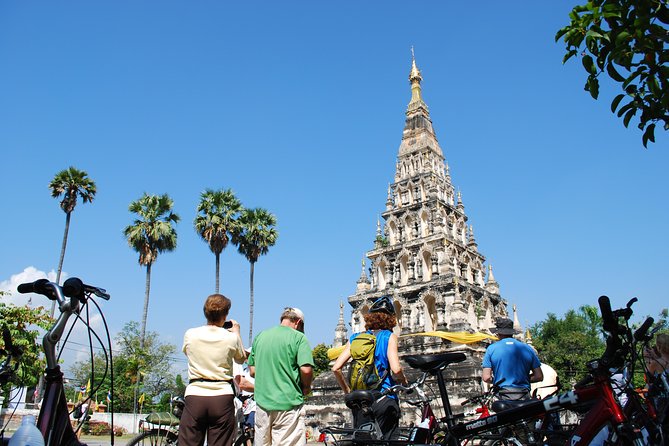 Colourful Chiang Mai Seen From a Bike - Local Bakery Experience