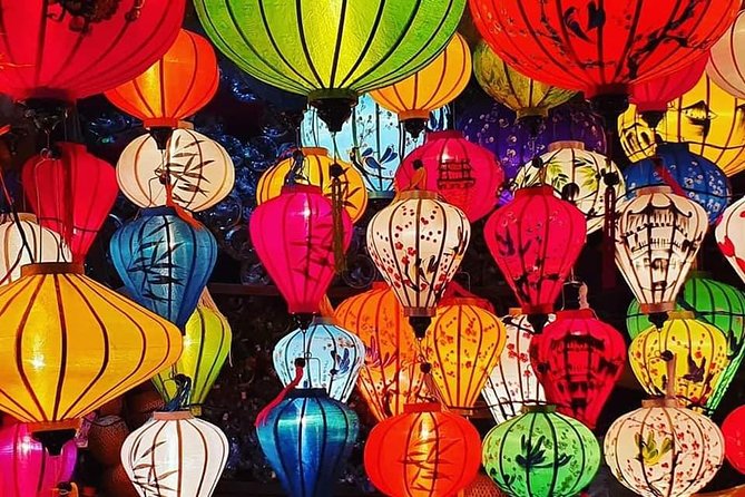 Colourful Evening Hoi An, Walking Tour, Boat Ride With Lanterns, Night Market - Magical Boat Ride With Lanterns: a Nighttime Adventure