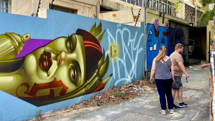 Colours of Johannesburg: A Graffiti & Street Art Tour - Experience & Itinerary