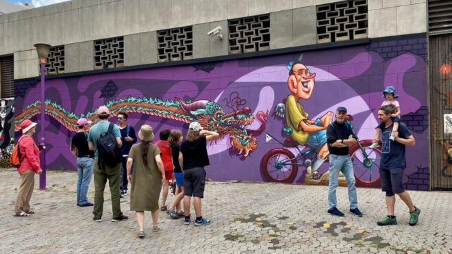 Colours of Johannesburg: A Graffiti & Street Art Tour - Meeting Point & Important Information