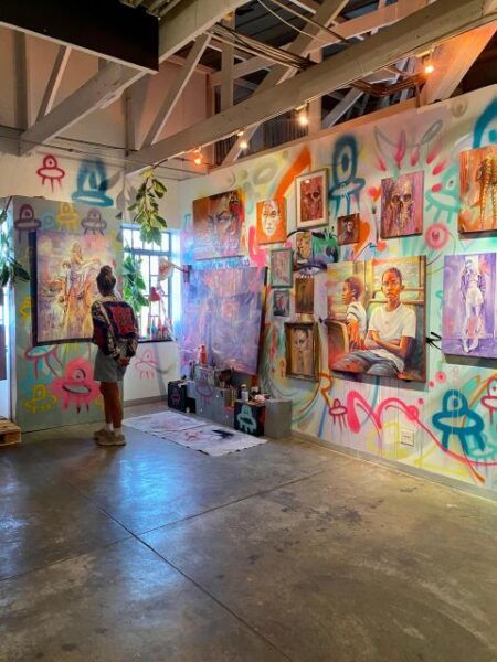 Colours of Johannesburg: A Graffiti & Street Art Tour - Explore Locations