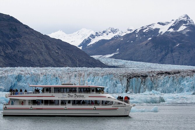 Columbia Glacier Cruise From Valdez - Inclusions and Logistics