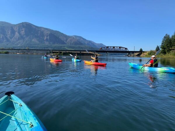 Columbia Gorge Kayak Tour - Included Equipment