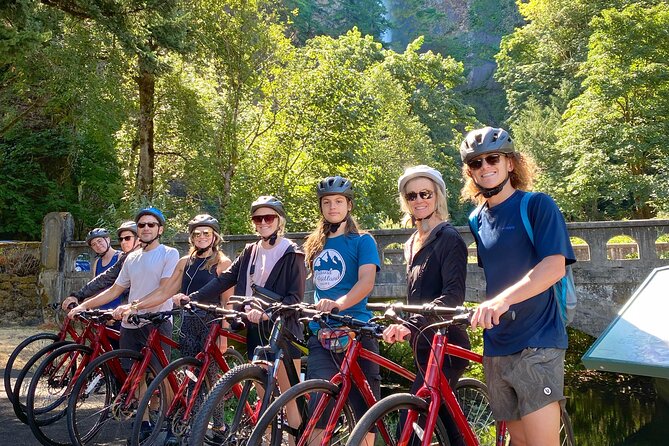Columbia Gorge Scenic Bikeway Full Day Ride - Route Overview