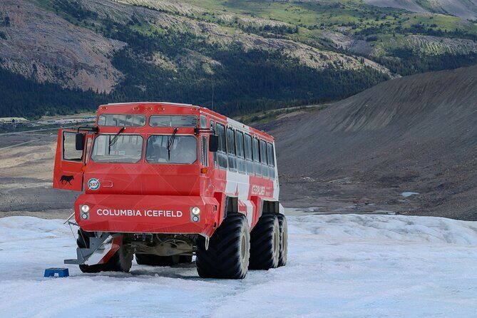 Columbia Icefield Bow Lake Peyto Lake Day Tour - Good To Know