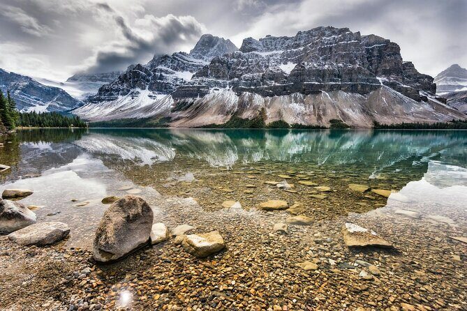 Columbia Icefield Bow Lake Peyto Lake Day Tour - FAQs