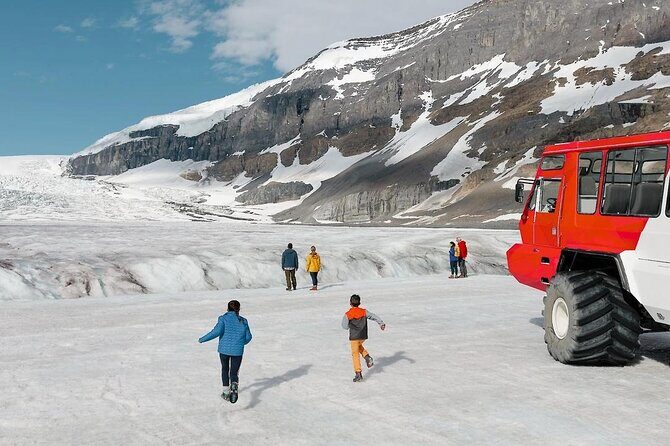 Columbia Icefield Day Tour Ice Explorer and Scenic Views by Coach - Good To Know