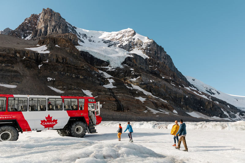 Columbia Icefield Glacier Tour with Ice Explorer | Calgary & Banff - At a glance