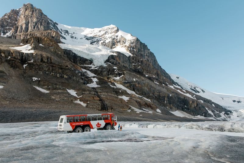 Columbia Icefield Glacier Tour with Ice Explorer | Calgary & Banff - Two and a half hours at the Columbia Icefield