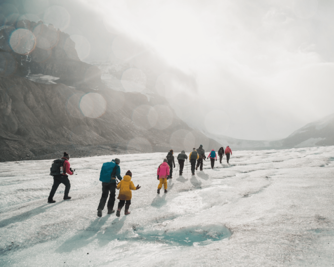 Columbia Icefield: Guided Glacier Hike - Preparing for the Hike