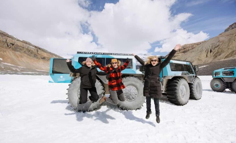 Columbia Icefield: Ice Odyssey Glacier Experience - Good To Know