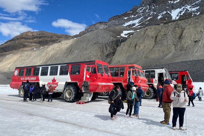 Columbia Icefield Peyto Lake Bow Lake from Calgary Canmore Banff - Good To Know