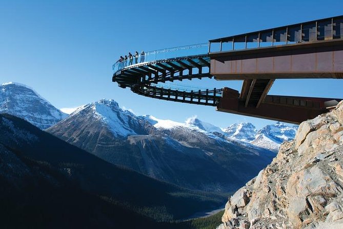 Columbia Icefield Skywalk Admission - Whats Included in the Columbia Icefield Skywalk Admission