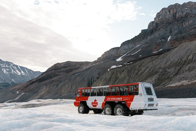Columbia Icefield Tour With Glacier Skywalk From Banff - Well-organized Tour