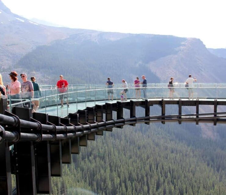 Columbia Icefield,Crowfoot Glacier,Pyeto,Bow&Waterfowl Lakes - Good To Know