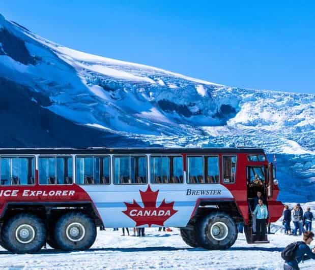 Columbia Icefield,Crowfoot Glacier,Pyeto,Bow&Waterfowl Lakes - Transportation and Guides