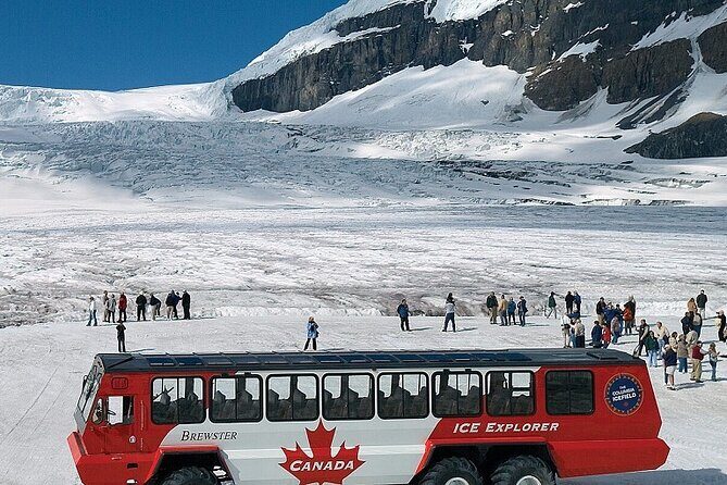 Columbia Icefield,Peyto Lake,Bow Lake Day Trip from Banff/Calgary - Good To Know