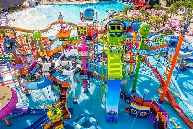 Columbia Pictures Aquaverse Pattaya Included Transfer - Exploring the Columbia Pictures Aquaverse Pattaya Tour: An Honest Look