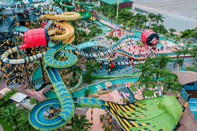 Columbia Pictures Aquaverse Pattaya Included Transfer - What to Expect from the Itinerary