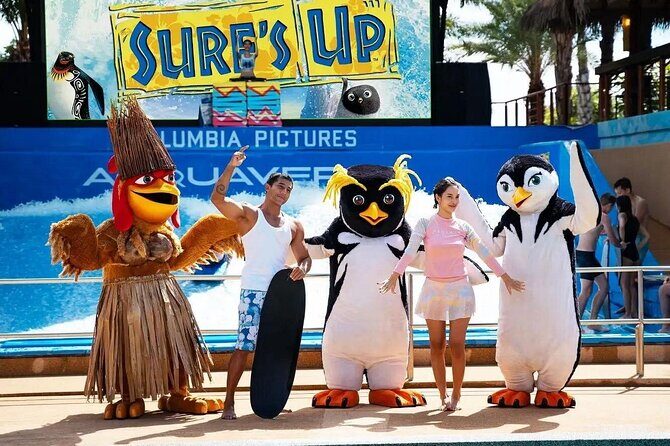 Columbia Pictures Aquaverse Pattaya Included Transfer - FAQs