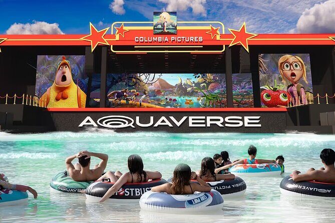 Columbia Pictures Aquaverse Pattaya Included Transfer - Final Word
