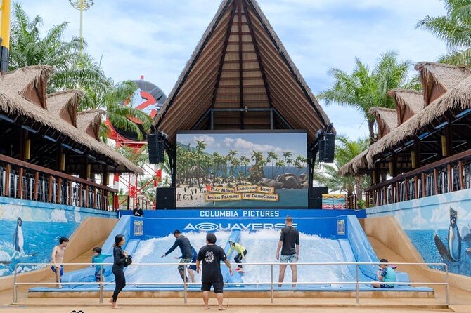 Columbia Pictures Aquaverse Theme Park - Pattaya - Theme Park Attractions