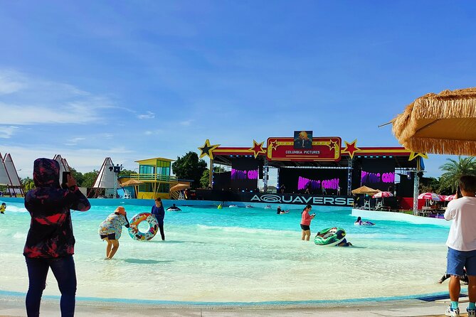Columbia Pictures Aquaverse Theme Park - Pattaya - Location and Directions