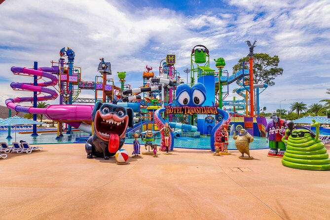 Columbia Pictures Aquaverse Theme Park - Pattaya - Accessibility and Facilities