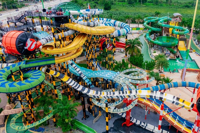 Columbia Pictures Aquaverse Theme Park - Pattaya - Common Questions