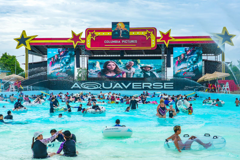 Columbia Pictures Aquaverse Waterpark Ticket in Pattaya - At a glance