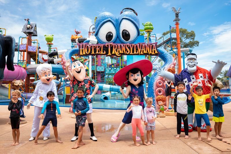 Columbia Pictures Aquaverse Waterpark Ticket in Pattaya - A movie park built around water